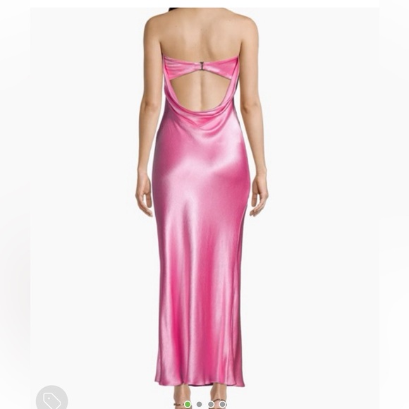 Bec and Bridge pink strapless dress - Picture 3 of 6